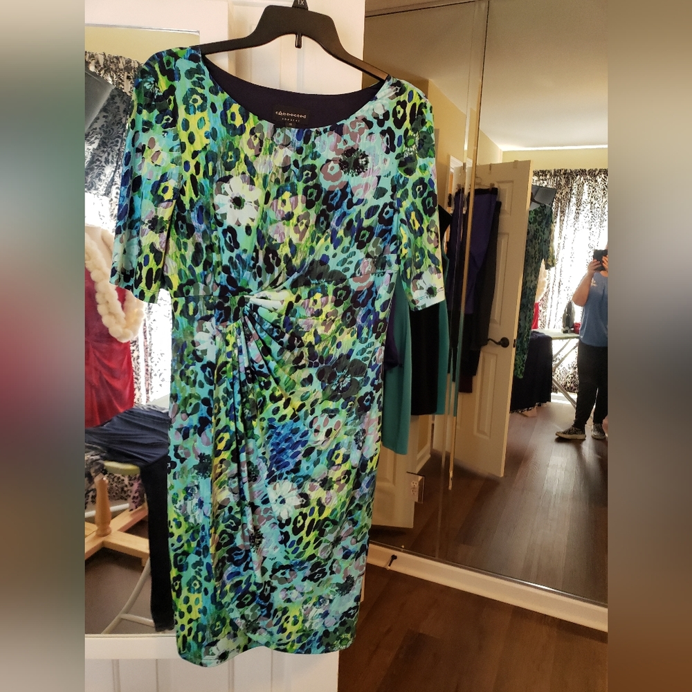 Ruched dress